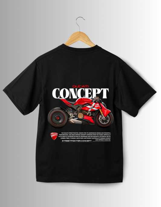Premium Ducati Concept Oversized Tee🔥