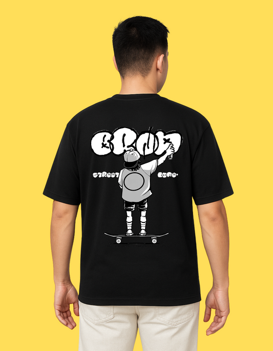 Street Life Oversized T-Shirt