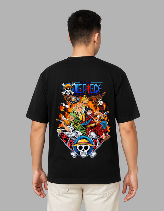 Manga Anime Oversized T-Shirt