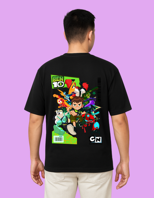 Ben 10 Oversized T-Shirt