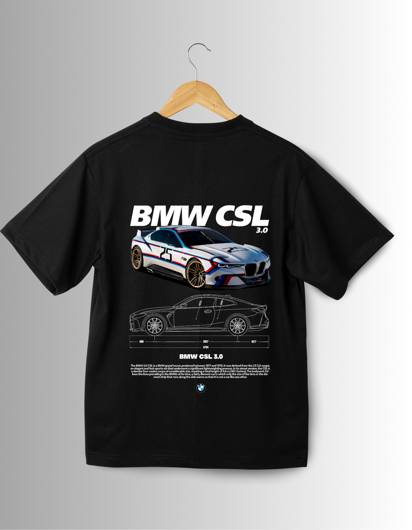 Premium BMW-CSL T-shirts!