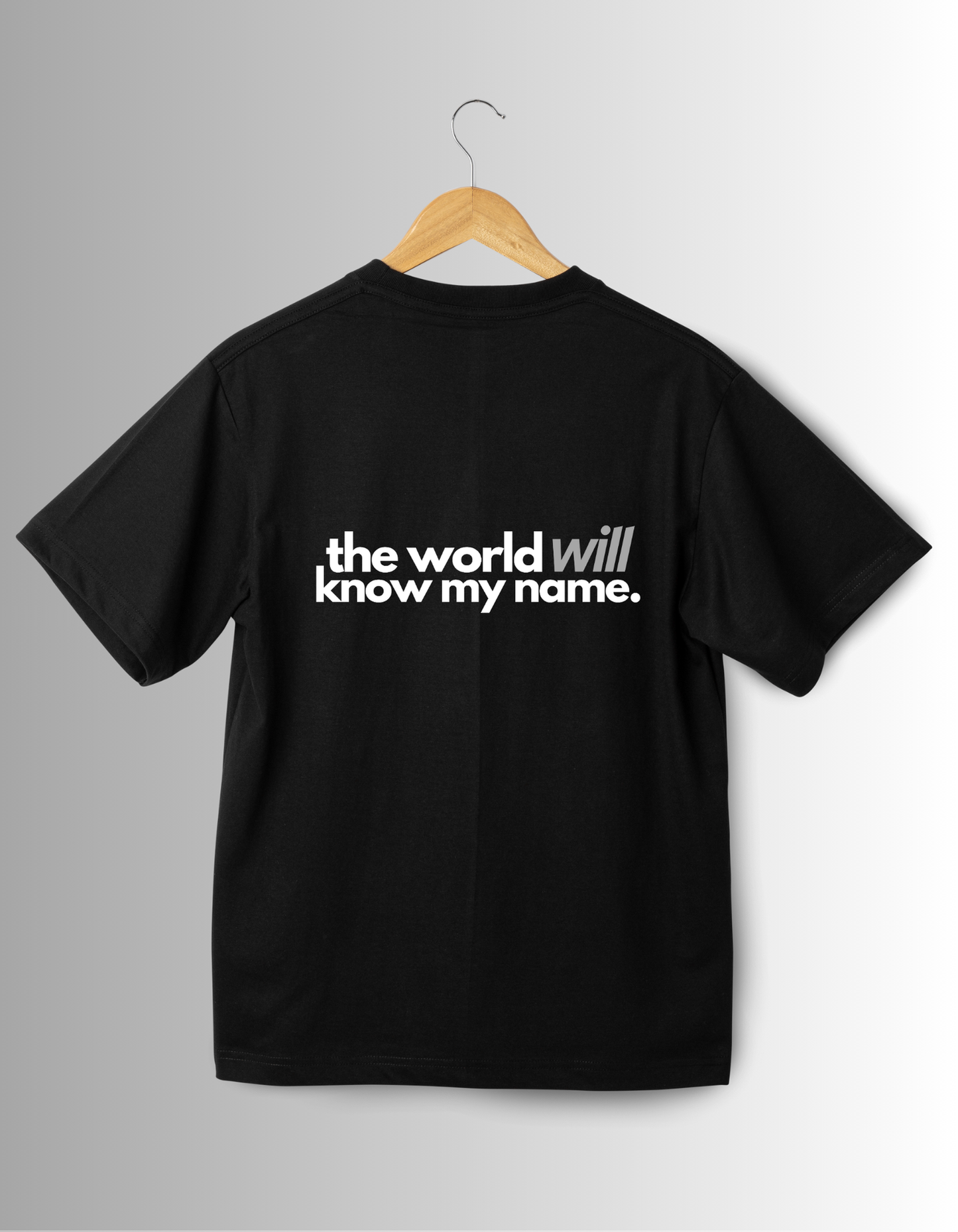 Premium Glory IDENTITY T-shirts!