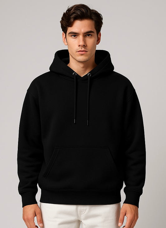 Heavy Fleece Old Money Oversized Hoodie