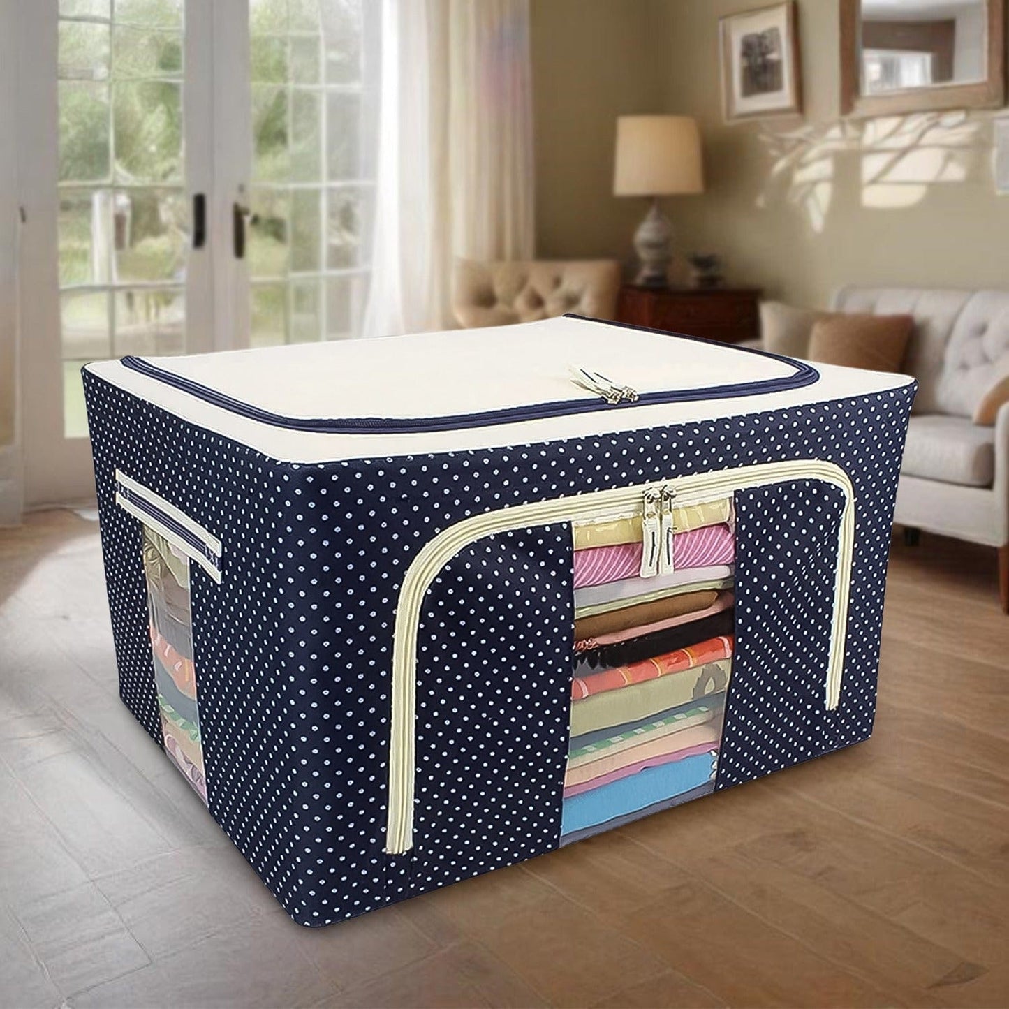 Containzio™️Foldable Steel Organizer Bag
